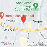 View Map of 2950 Research Park Drive,Soquel,CA,95073
